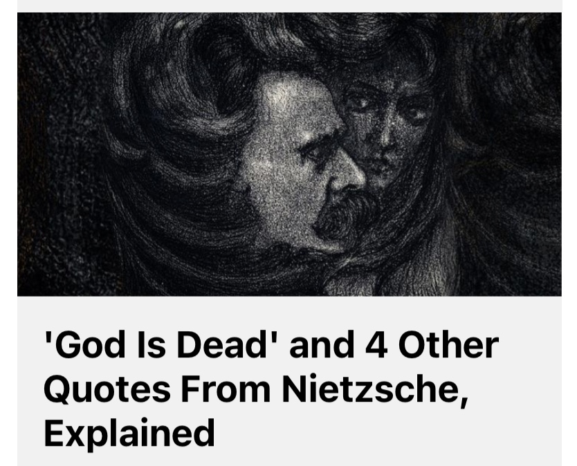 Interview on Friedrich Nietzsche 