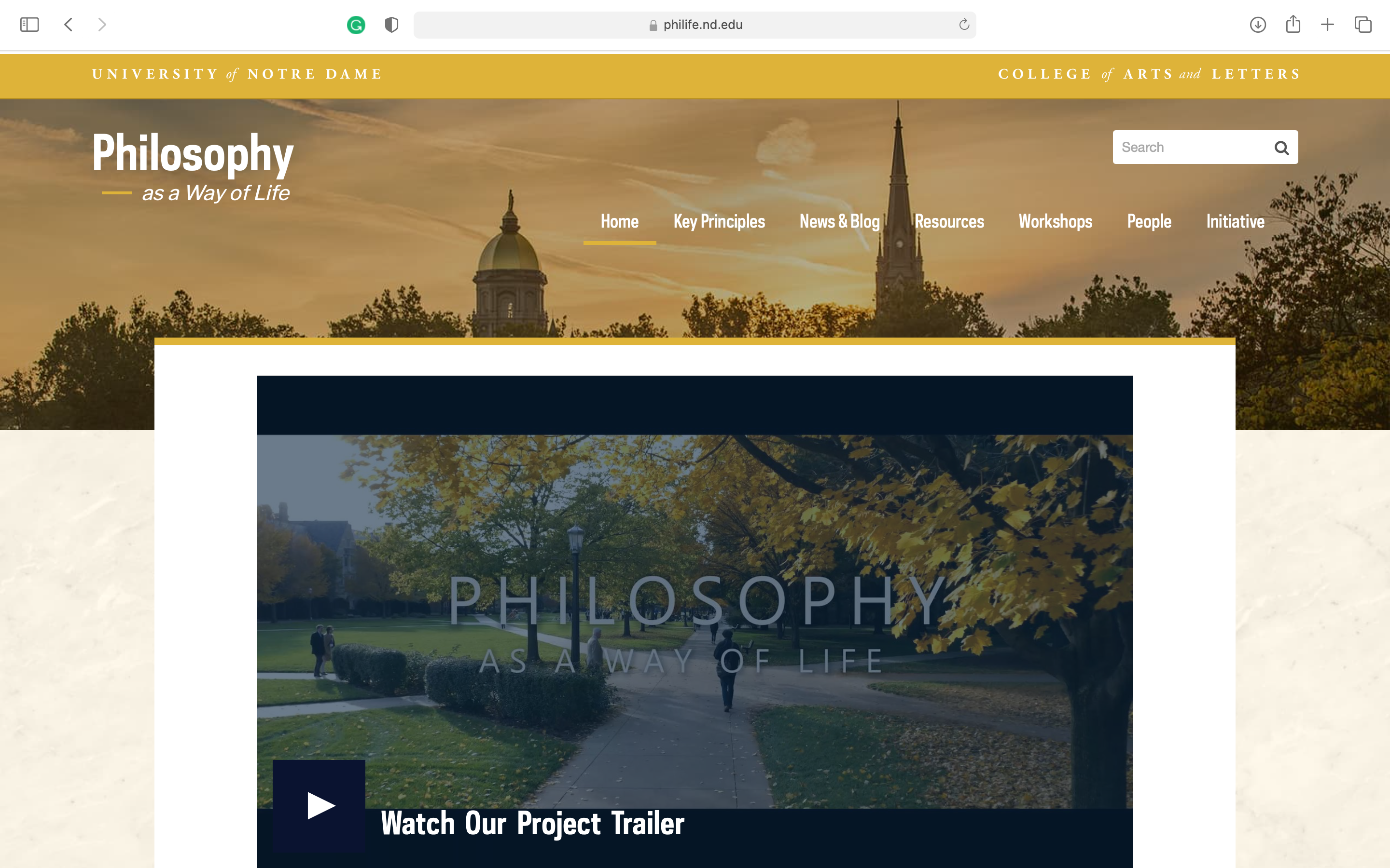 Leach, Stehn, Butler, and Warfield win Mellon Foundation grant from the University of Notre Dame to redesign philosophy course