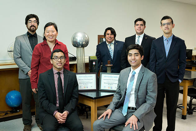 UTRGV Society of Physics Students named "Outstanding Chapter"