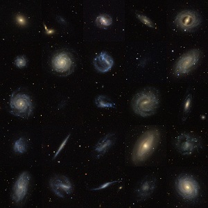 Galaxies appear simpler than expected