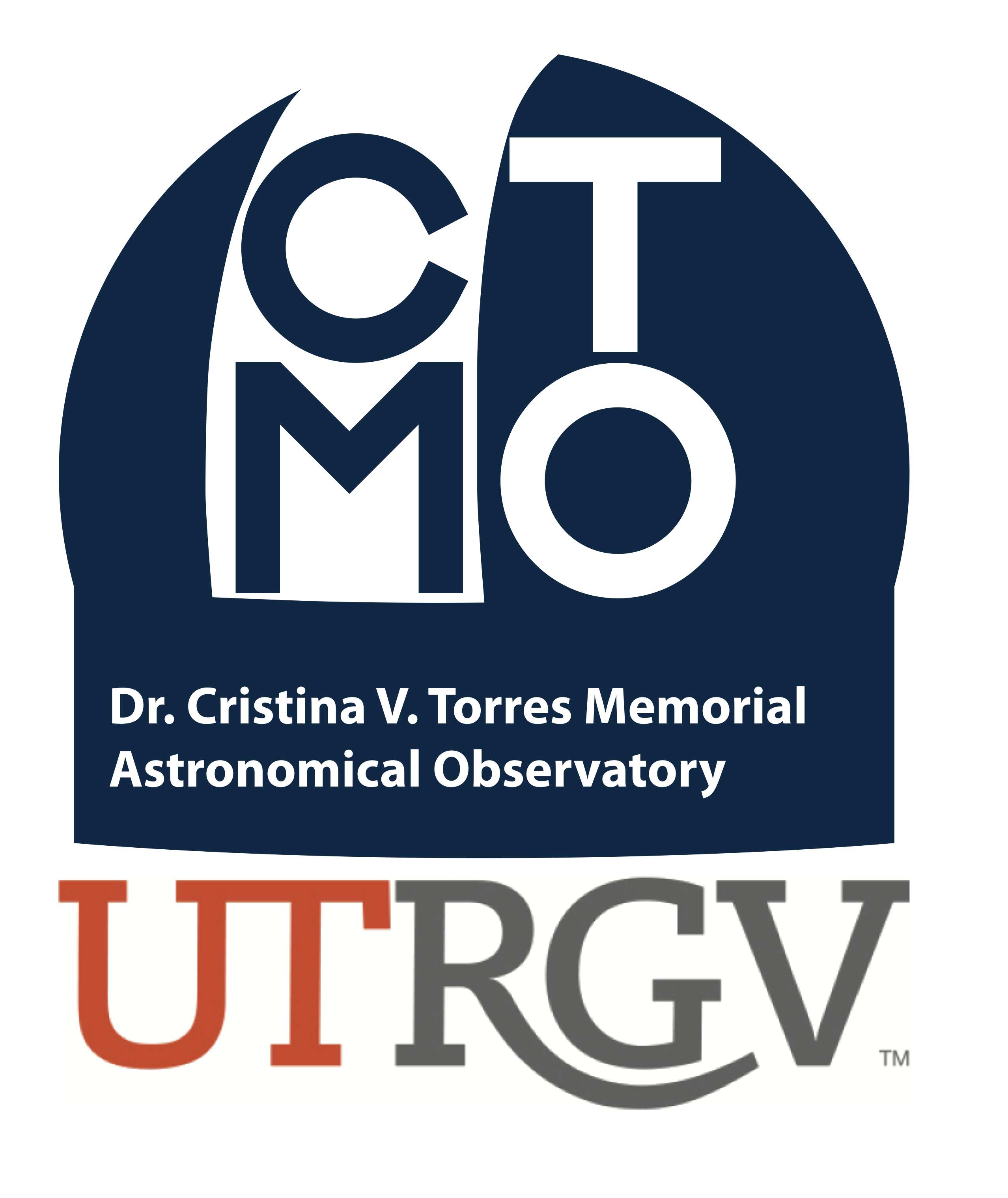 Dr. Cristina V. Torres Memorial Astronomical Observatory logo