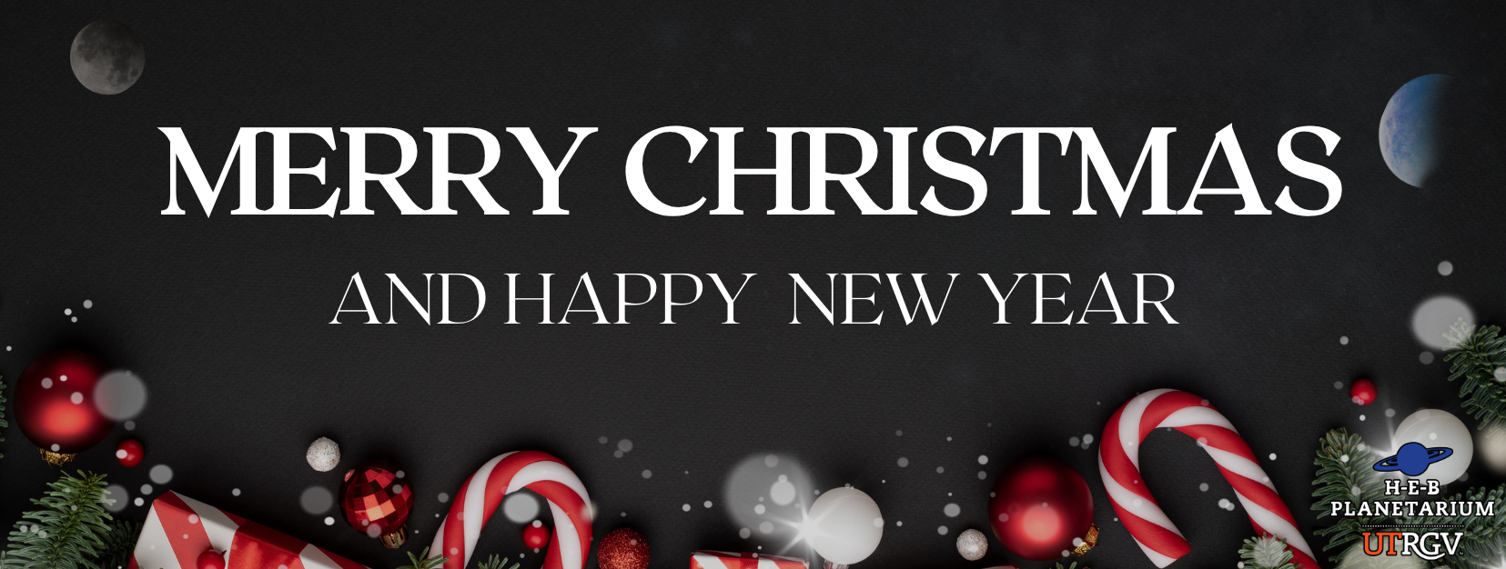 Happy Holidays from the planetarium
