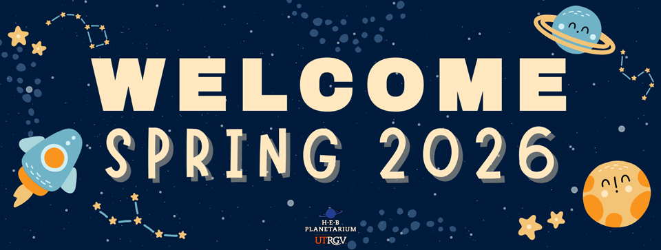 Welcome Spring 2026 banner