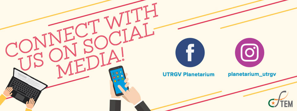 Planetarium Social Media