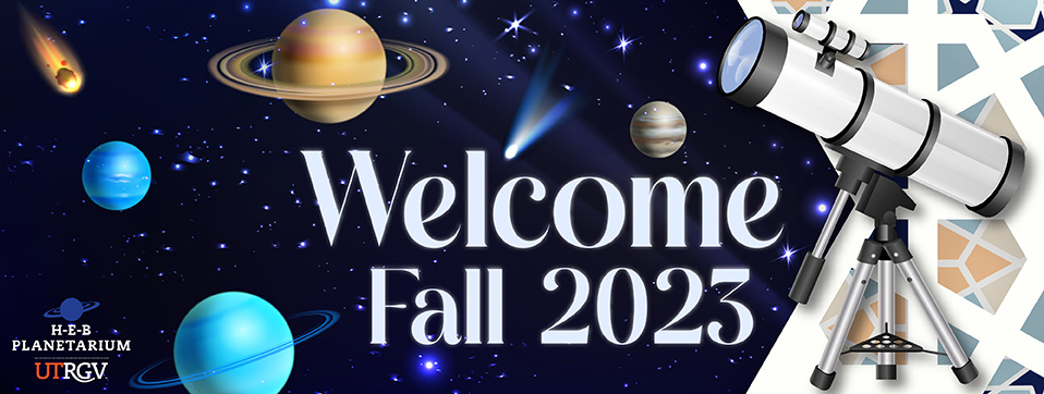 Welcome Fall 2023
