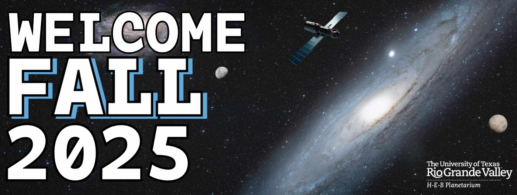 welcome Fall 2025 banner