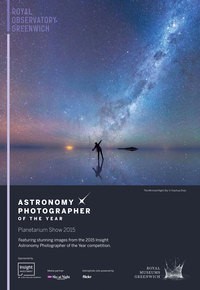 Astronomy Photographer of the Year (no narration, only images) 