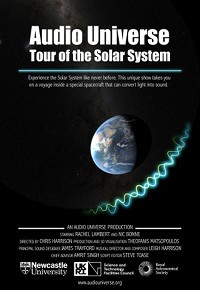 Audio Universe Tour of the Solar System  