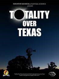Totality Over Texas