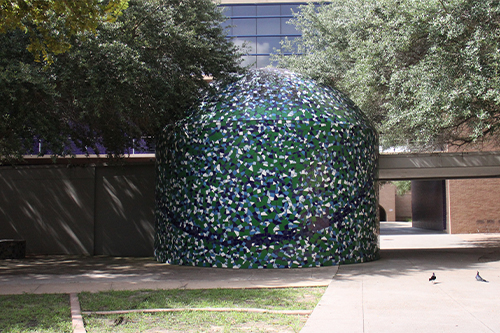 Planetarium Outside View