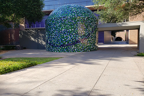 Planetarium Outside View