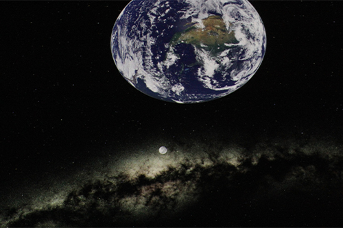 Planetarium Earth Picture
