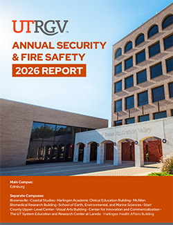 UTRGV - Security and Fire Safety Report 