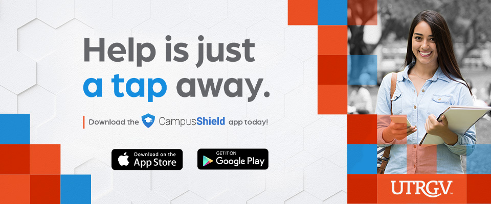 Help is just a tap away. Download the CampusShield app today! (Download on the App Store - Get it on Google Play).
