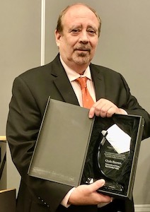 Dr. Clyde W. Barrow won the Charles A. McCoy Career Achievement Award, which “recognizes a progressive political scientist who has had a long, successful career as a writer, teacher, and activist.”