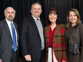 Janet and Bob Vackar Drive Students Success with $2 Million Gift