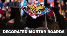 Decorated Mortar Boards