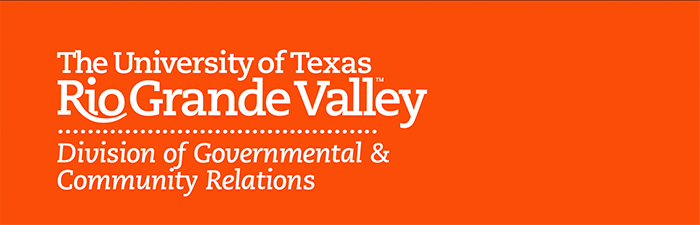 Logo reading Division of Governmental  & Community Relations.
