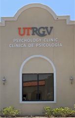 UTRGV Pyschology Clinic building