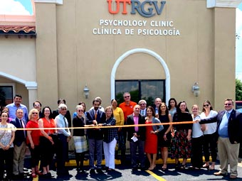 Grand Opening of Psychology Clinic