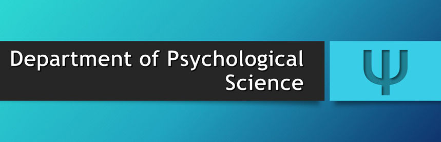 Department of Psychological Science