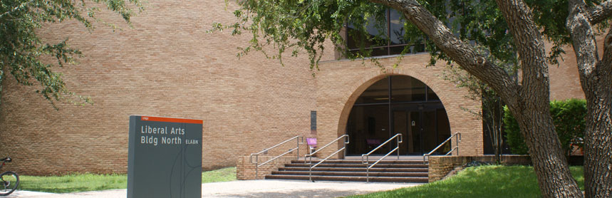 Edinburg Liberal Arts Building exterior