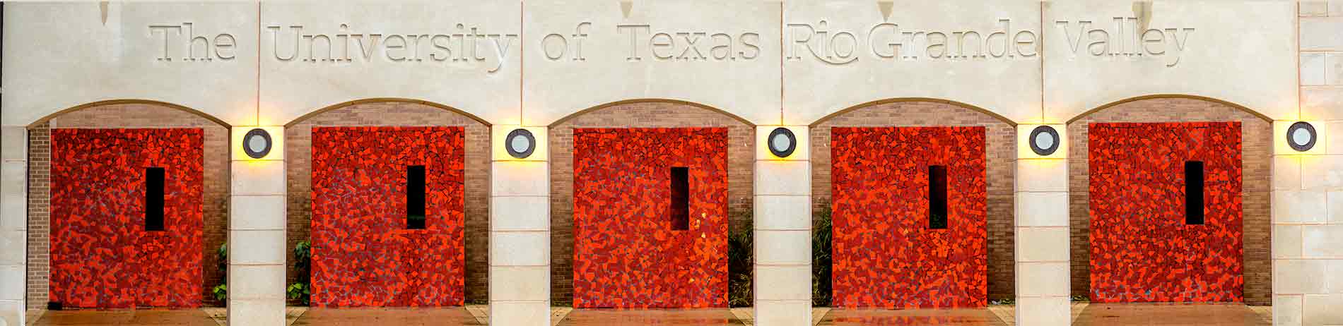 UTRGV arches Page Banner 
