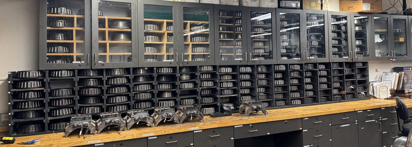 UTCRS serialized component inventory storage system