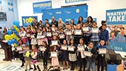 McAllen Science Fair group photo