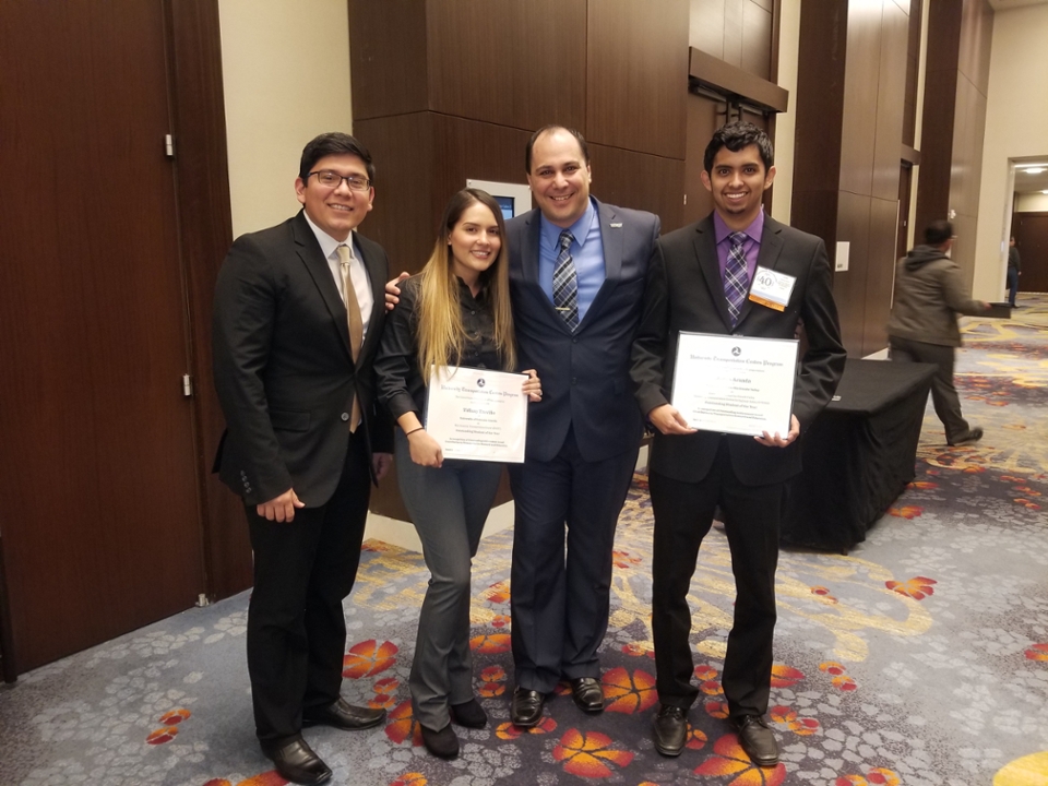 2017 UTCRS Student of the Year CUTC Award Recipient