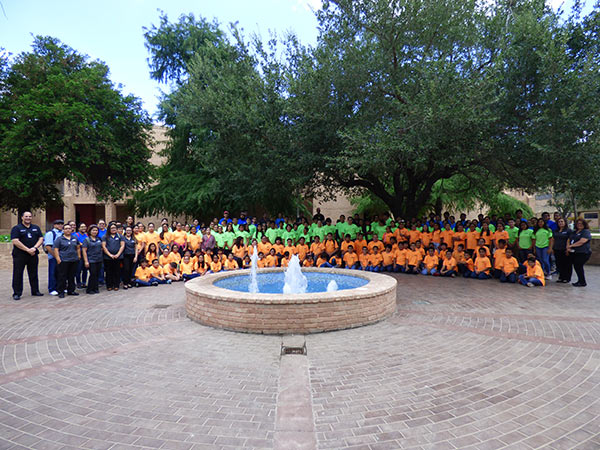 Group Photo for Elementary, Middle and High School