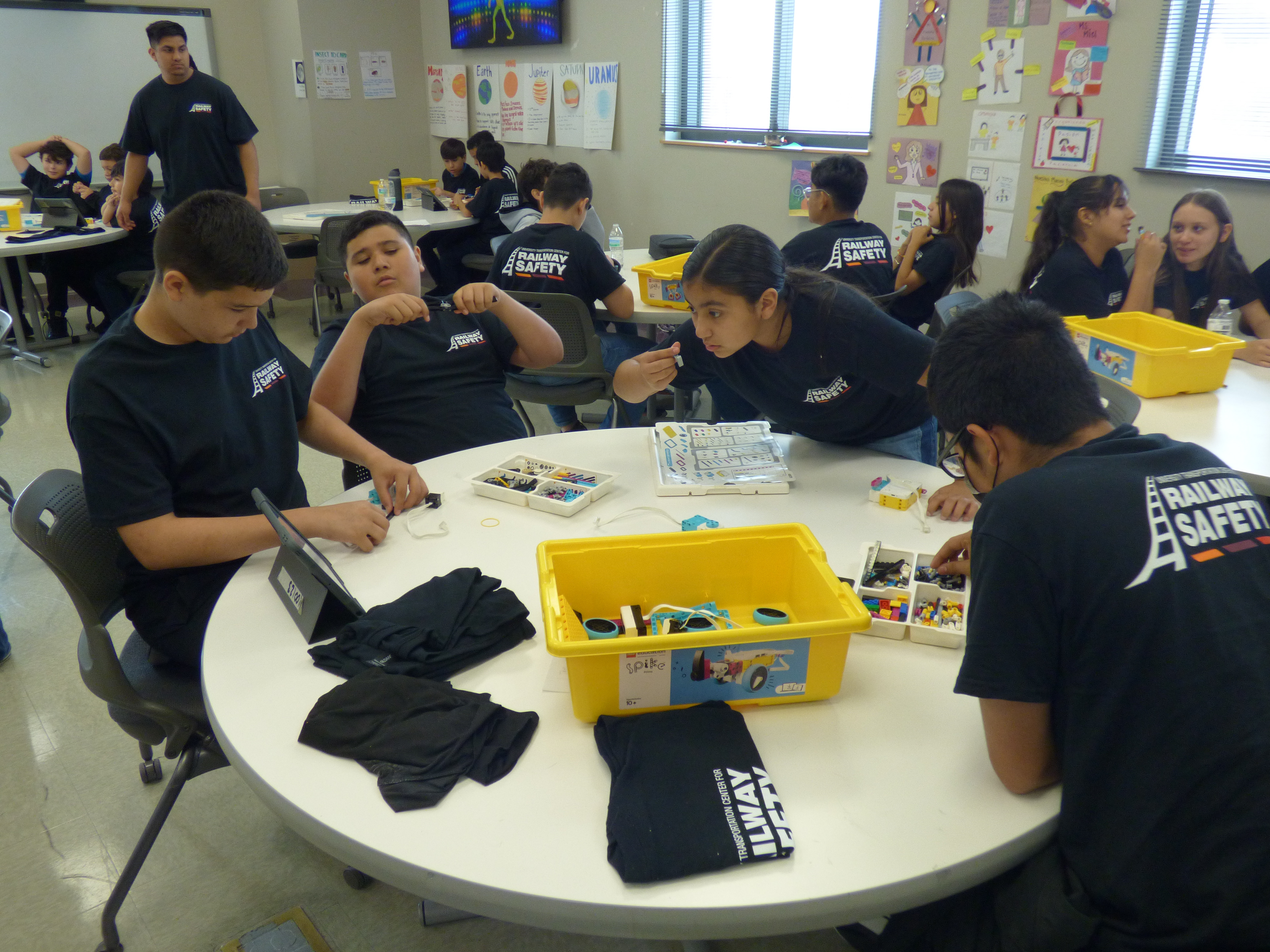 middleschool w1 summer camp