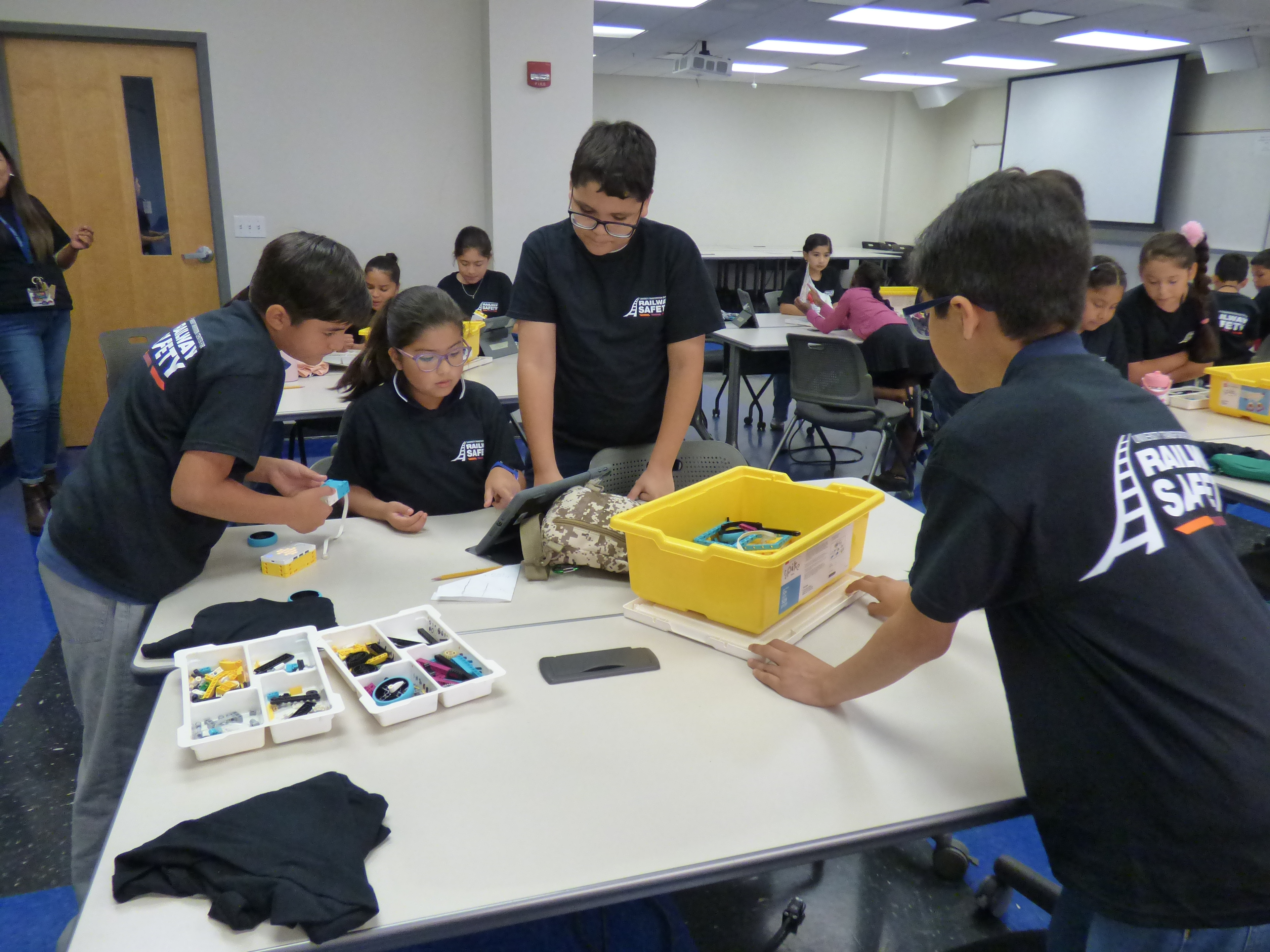 sumer camp middleschool w2