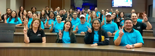 Attendees of the Summer Camps Teacher Workshop 2025