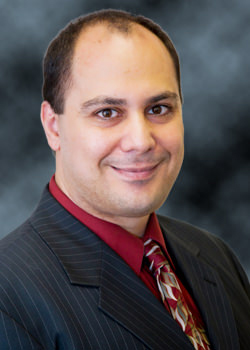 Dr. Constantine M. Tarawneh, Bentsen Scholar, Director
