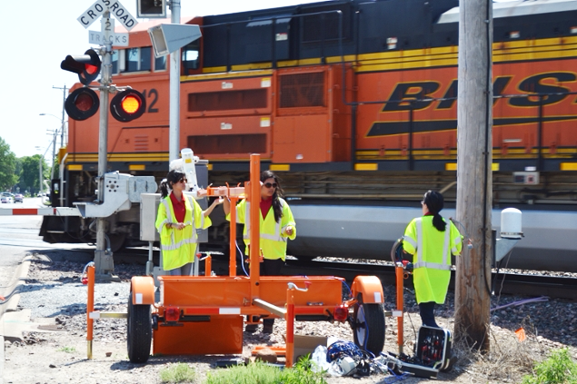 University Transportation Center for Railway Safety  Operational Research