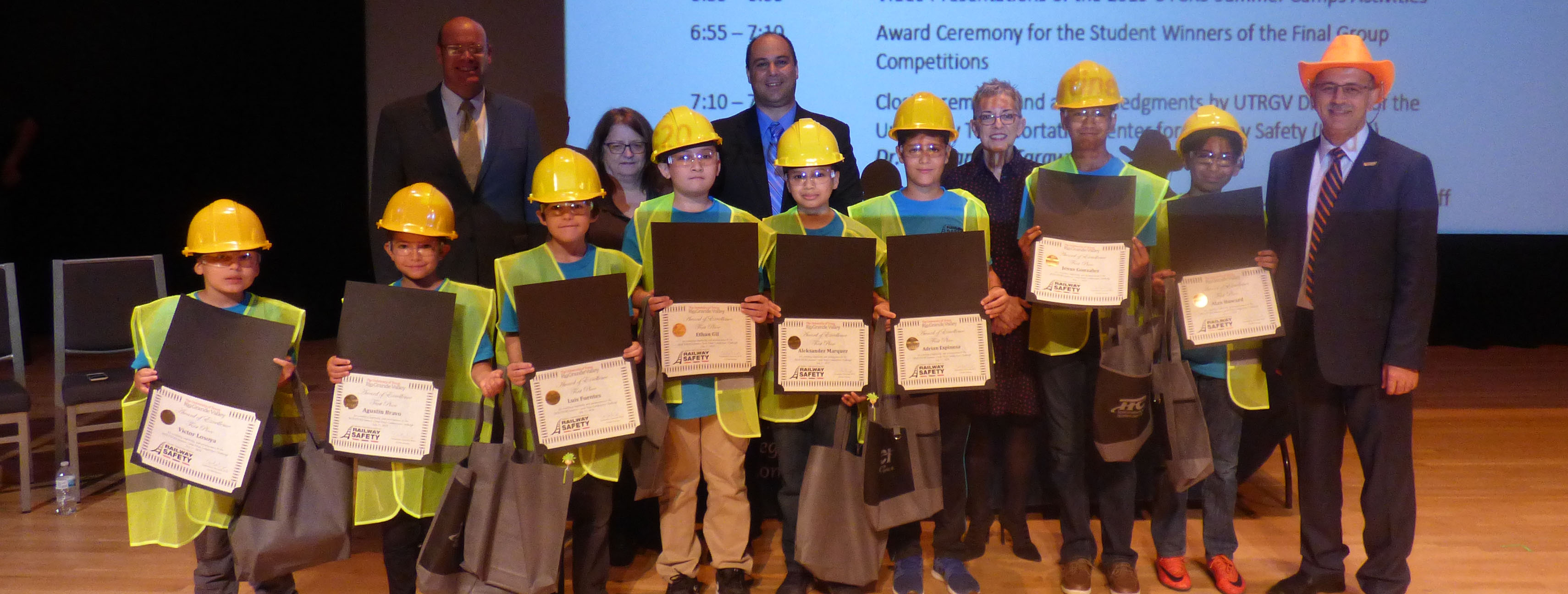 UTRGV hosts largest UTCRS Railway Safety summer camp to date