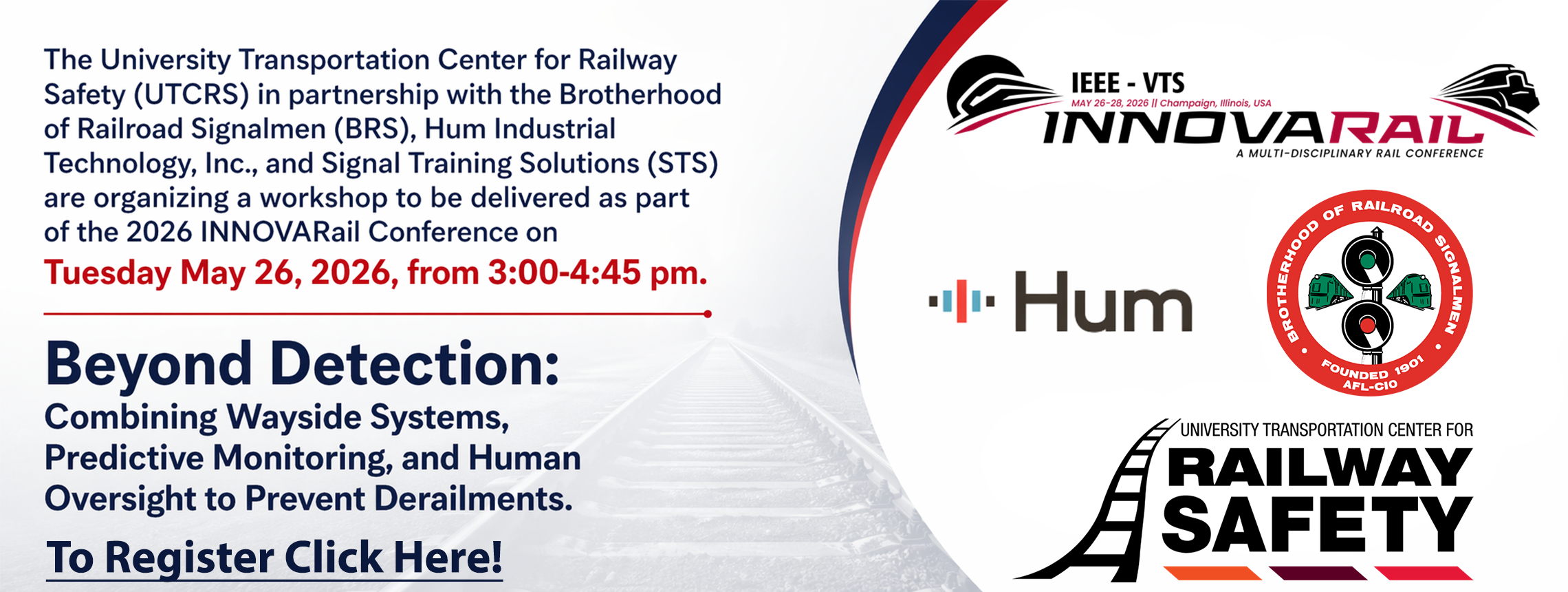 INNOVARAIL register and browse program