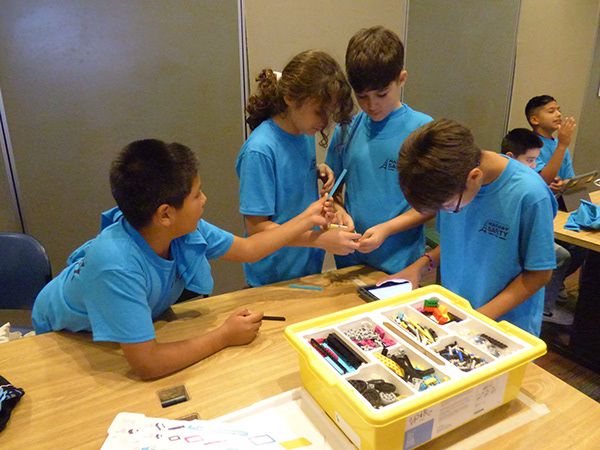 University Transportation Center for Railway Safety (UTCRS)   Engineering Summer Program group