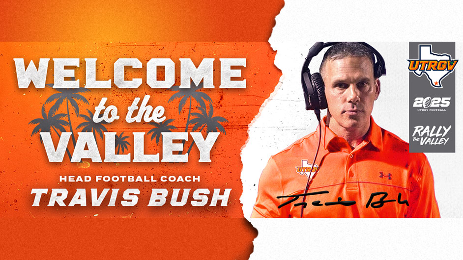 Welcome to the Valley, Head Football Coach Travis Bush.