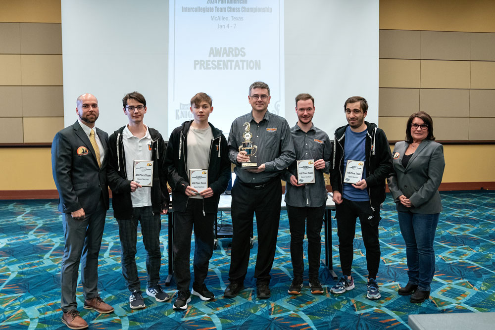 UTRGV Chess team