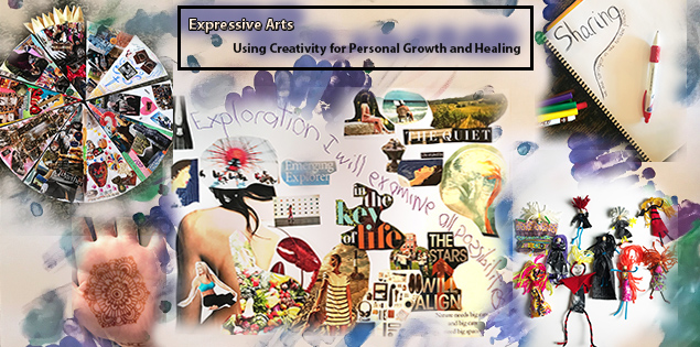 Expressive Arts collage picture