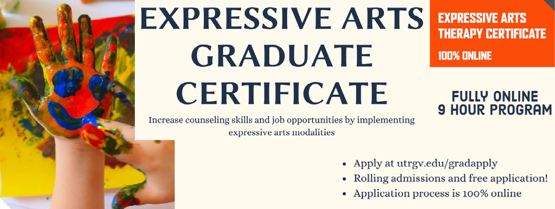 Expressive Arts Graduate Certificate