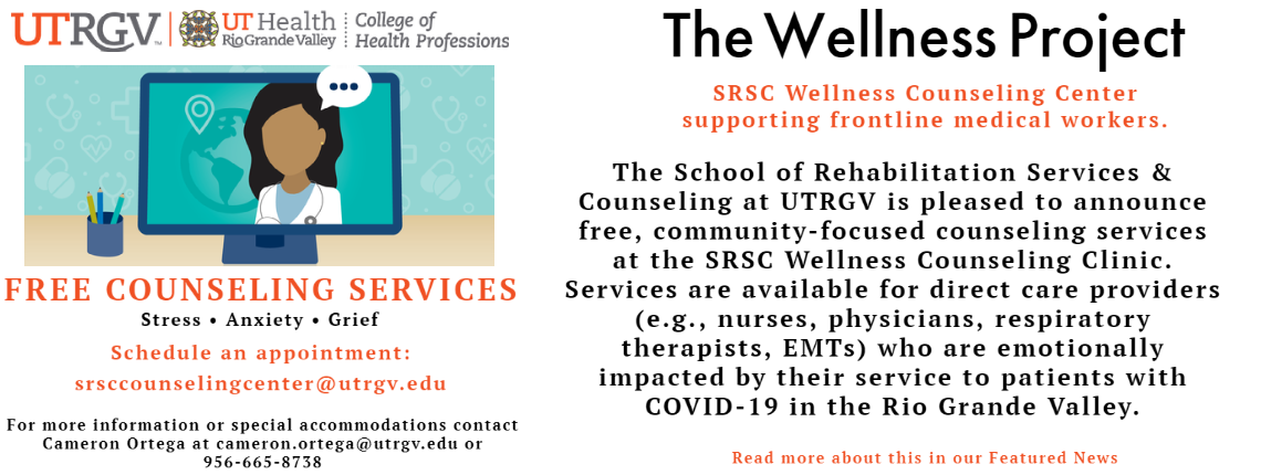 The Wellness Project - Free Counseling Services