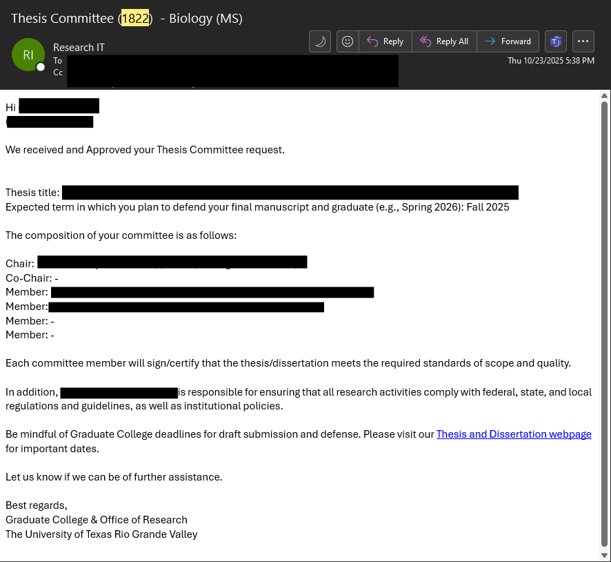 receive confirmation a