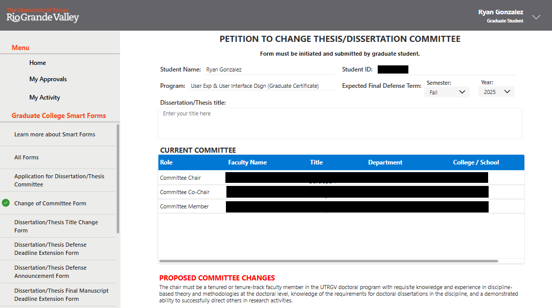 making additional changes