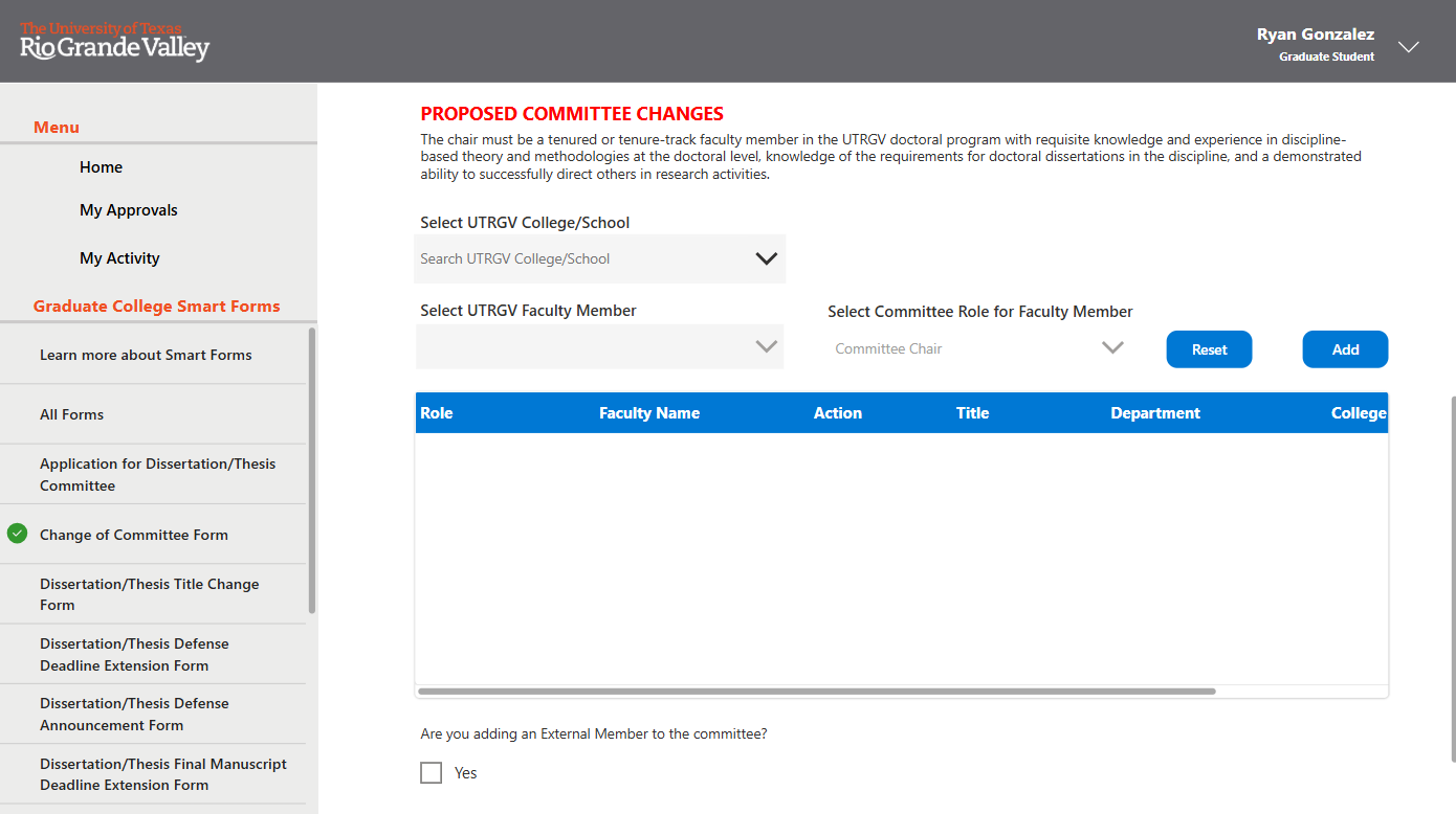 making additional changes