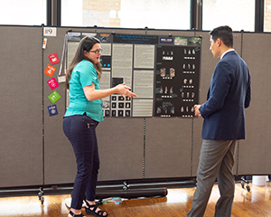 Engaged Scholars Symposiums Highlight Undergraduate Research Poster