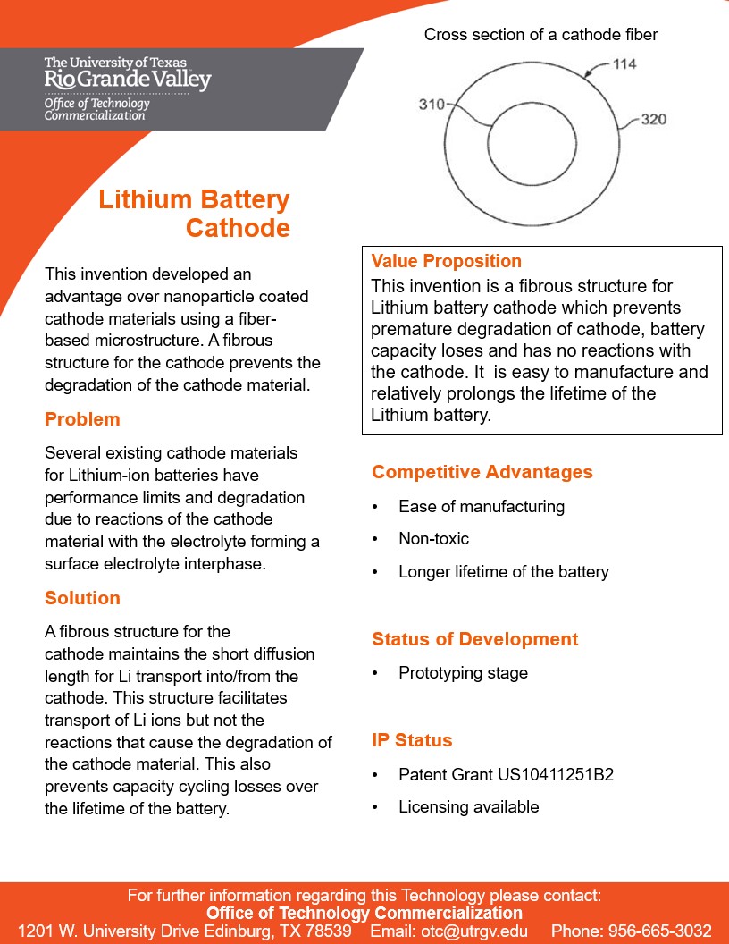Lithium Battery​ Cathode​​ PDF
