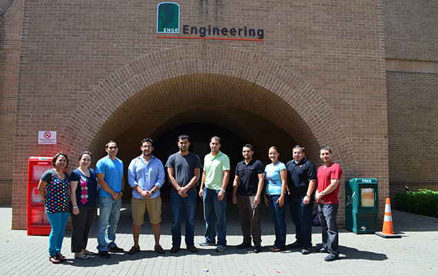 RET Teacher Participants 2013